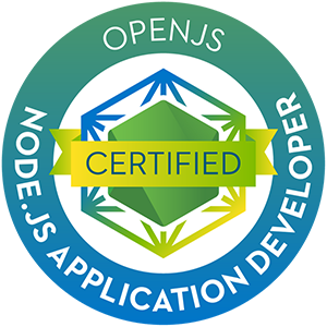 JSNAD: OpenJS Node.js Application Developer