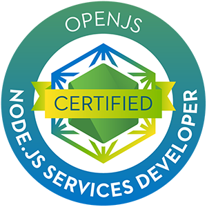 JSNSD: OpenJS Node.js Services Developer